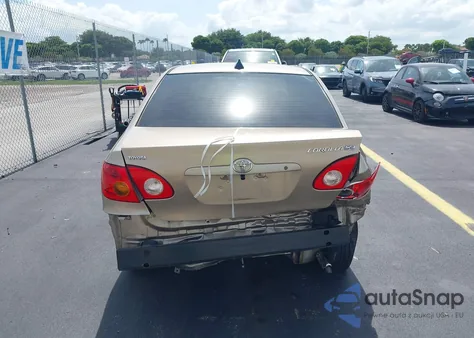 2004 Toyota Corolla Ce из США, поврежденный, VIN 1NXBR32E74Z223462